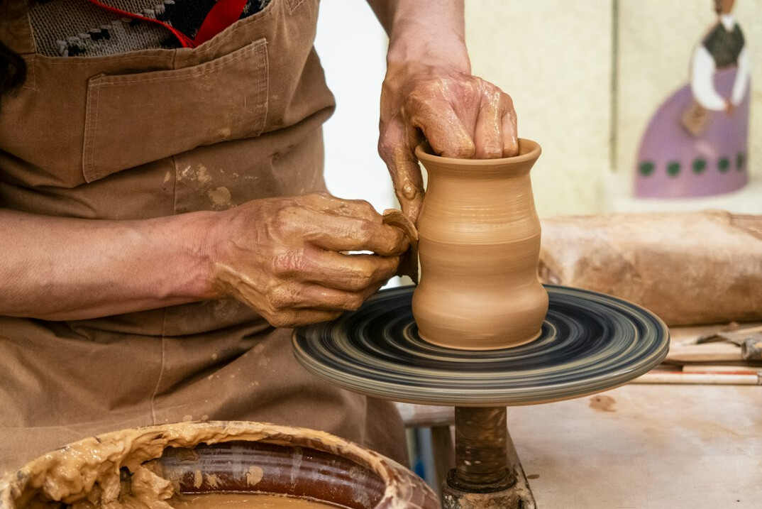 ancient pottery making