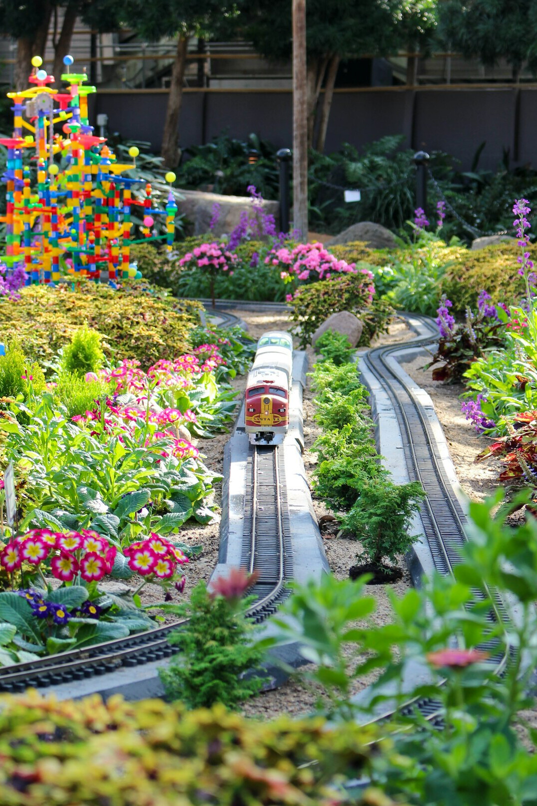 model train set
