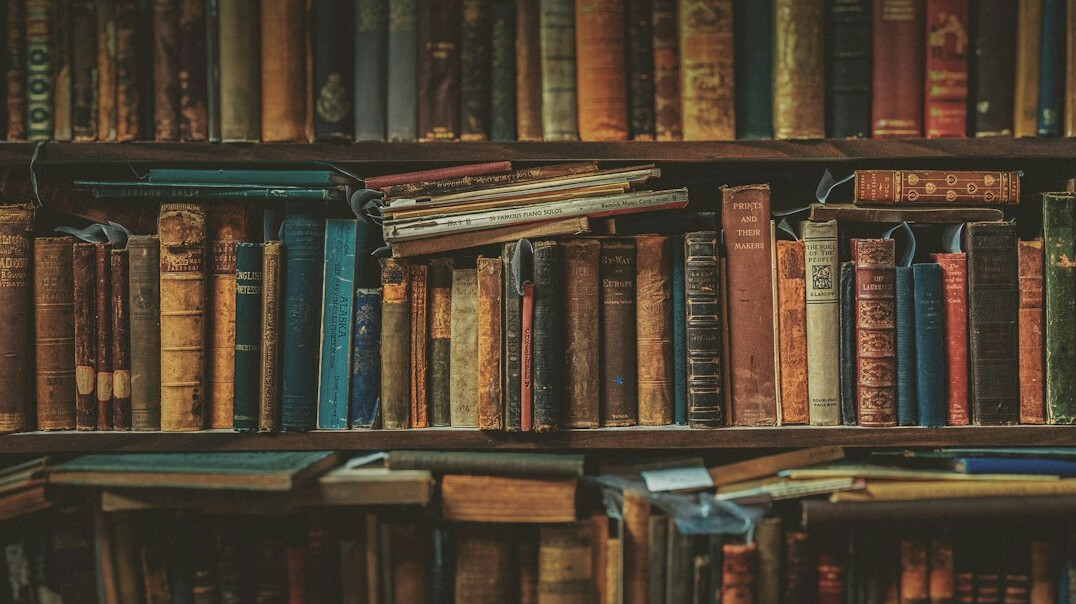 collecting antique books