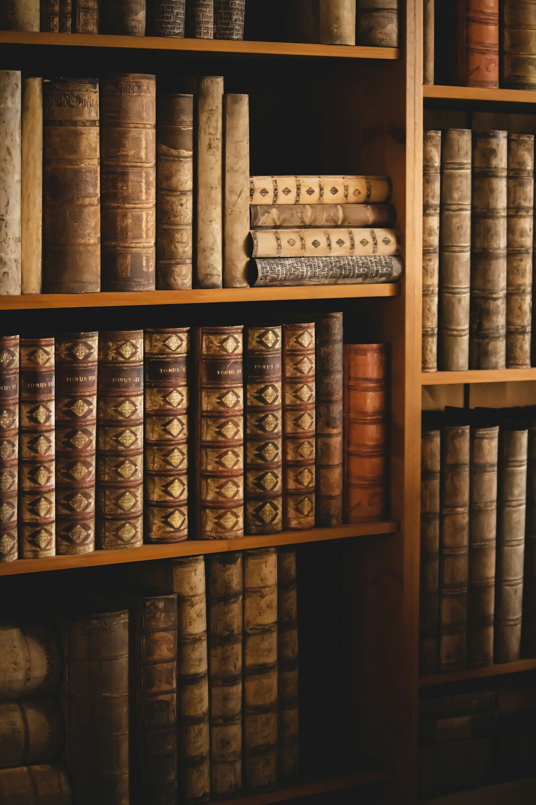 collecting antique books
